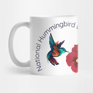 National Hummingbird Day Mug